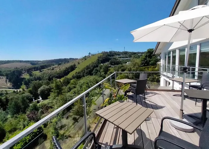 Fernsicht Hotel Winterberg